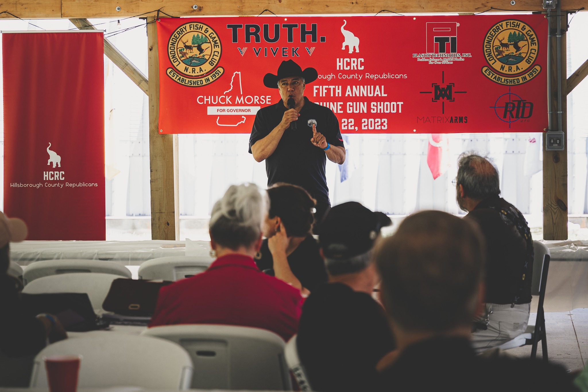 Machine gun shoot event photo 4