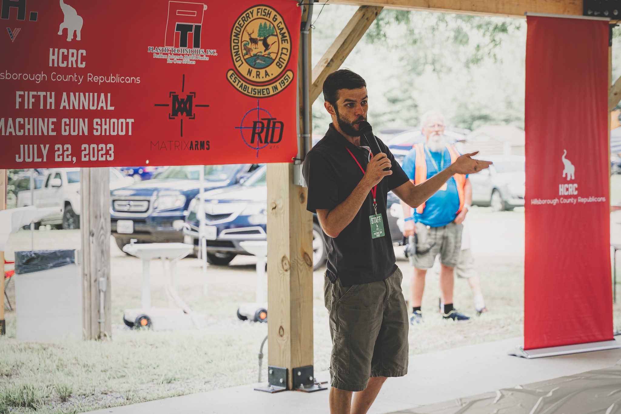 Machine gun shoot event photo 6