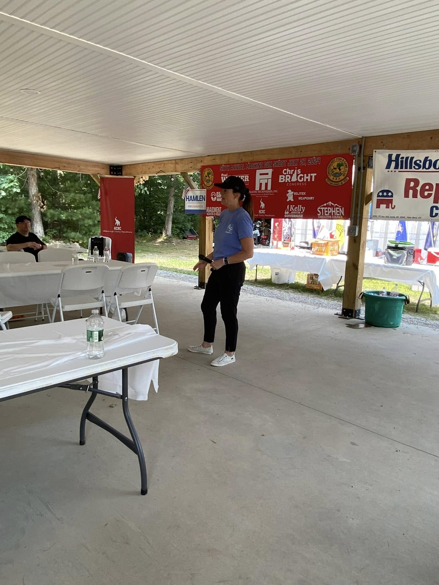 Machine gun shoot event photo 14