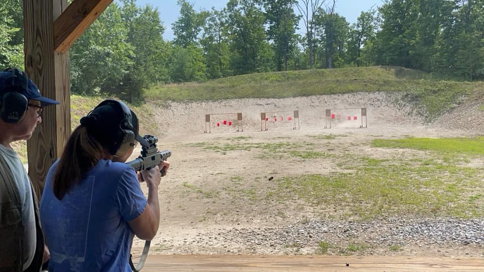 Machine gun shoot event photo 17