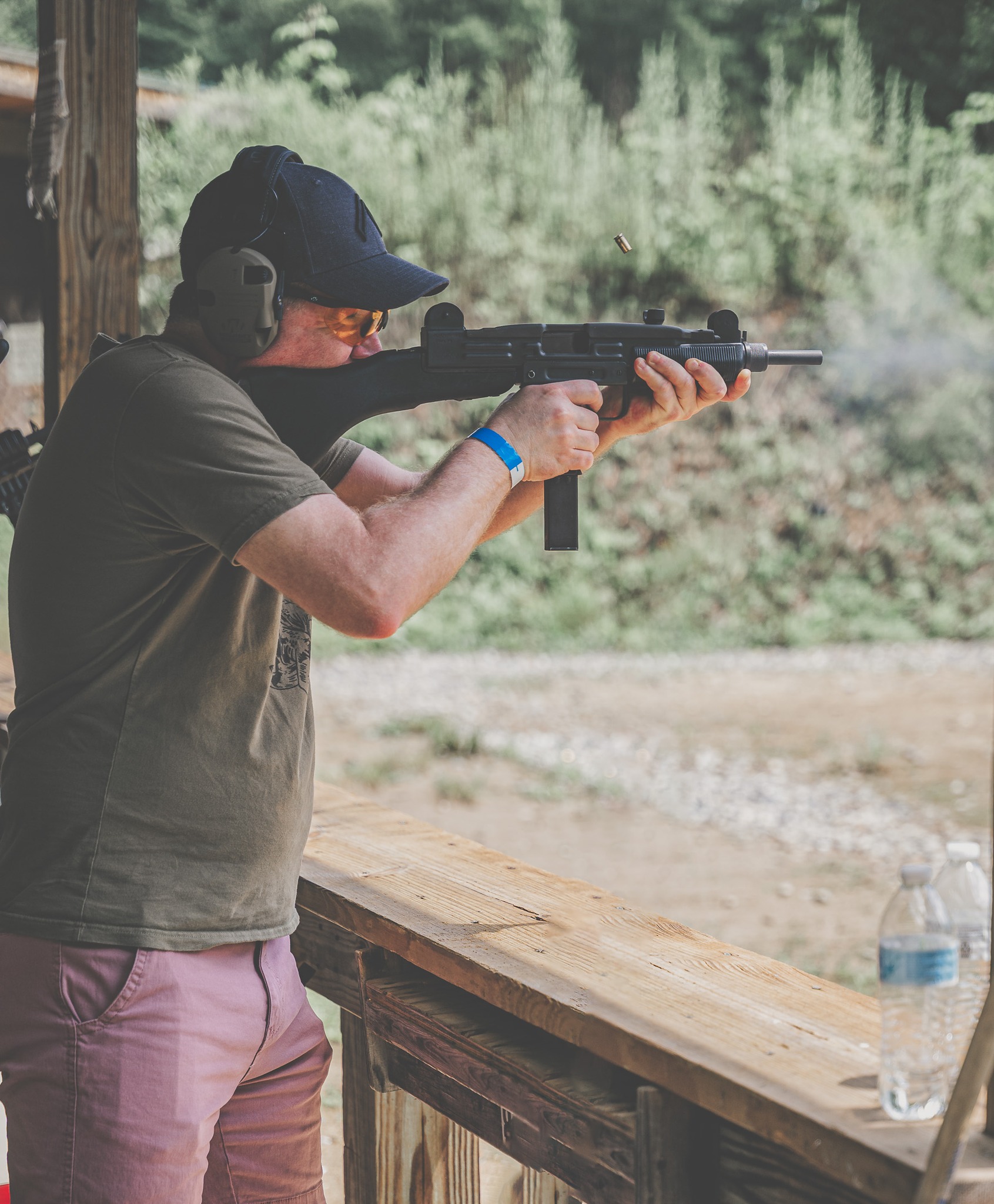 Machine gun shoot event photo 25