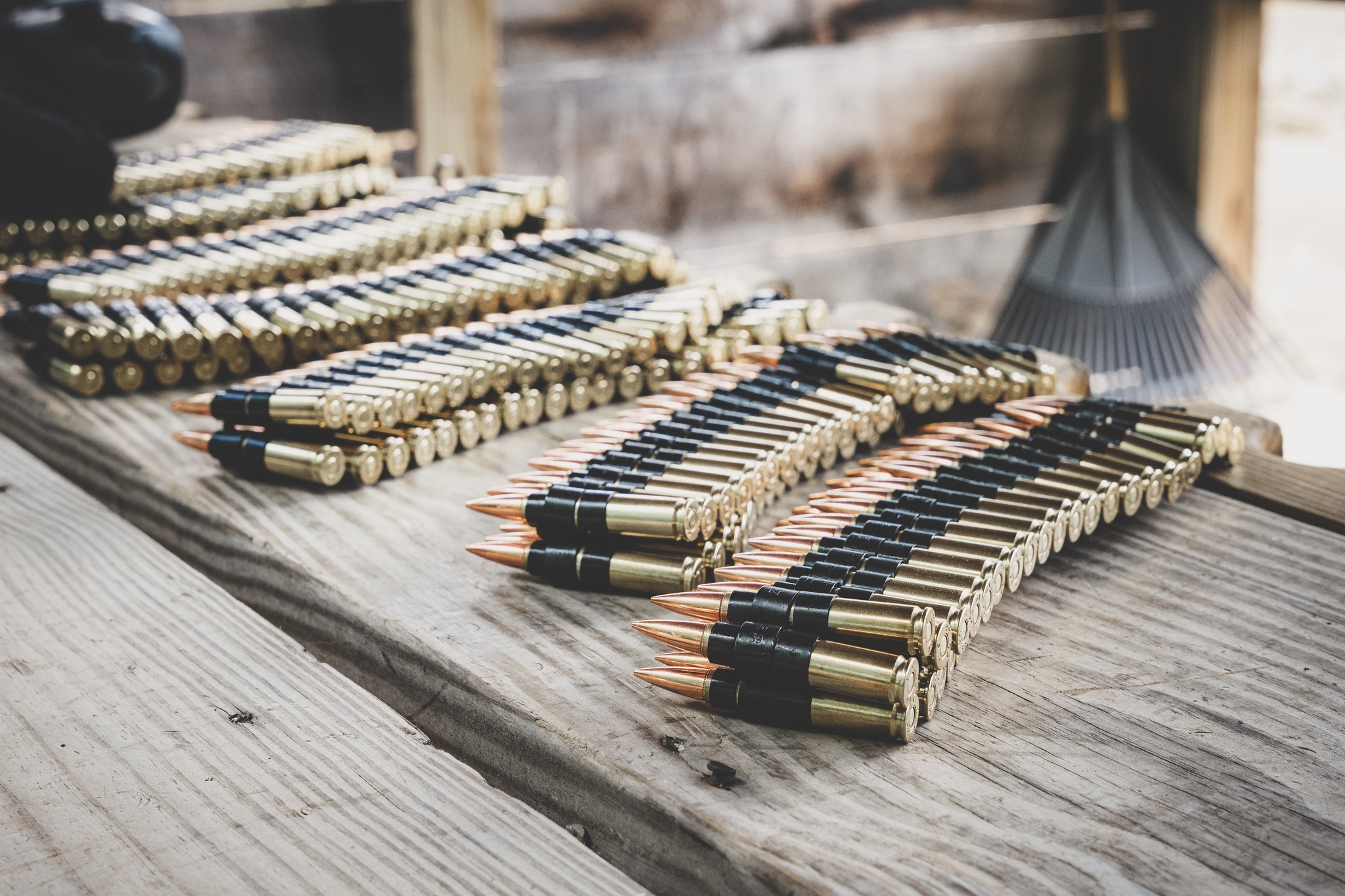 Machine gun shoot event photo 27