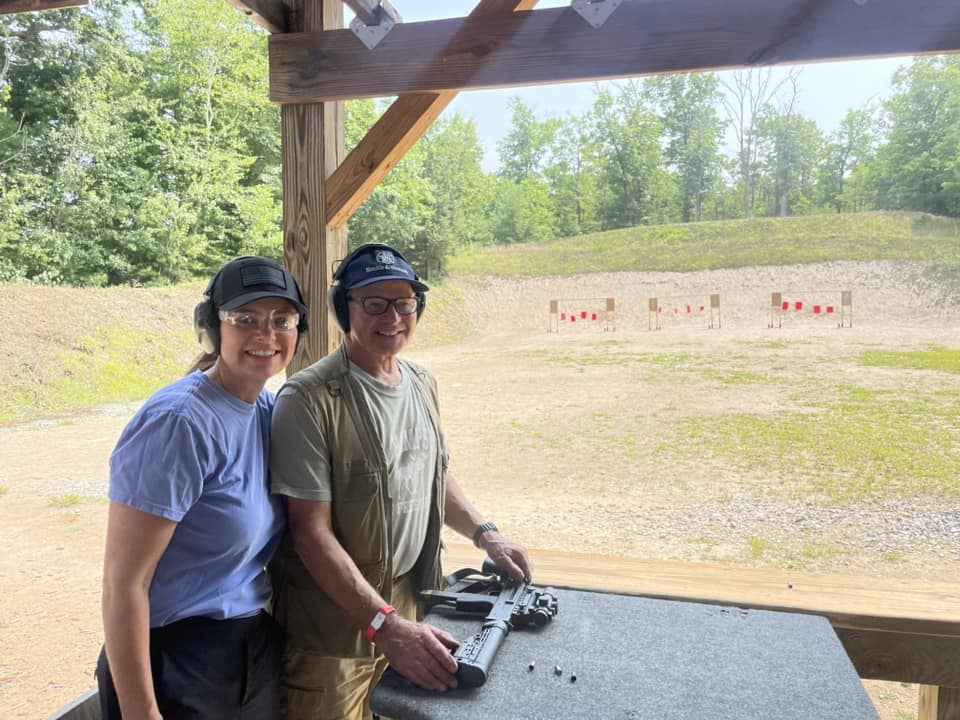 Machine gun shoot event photo 36