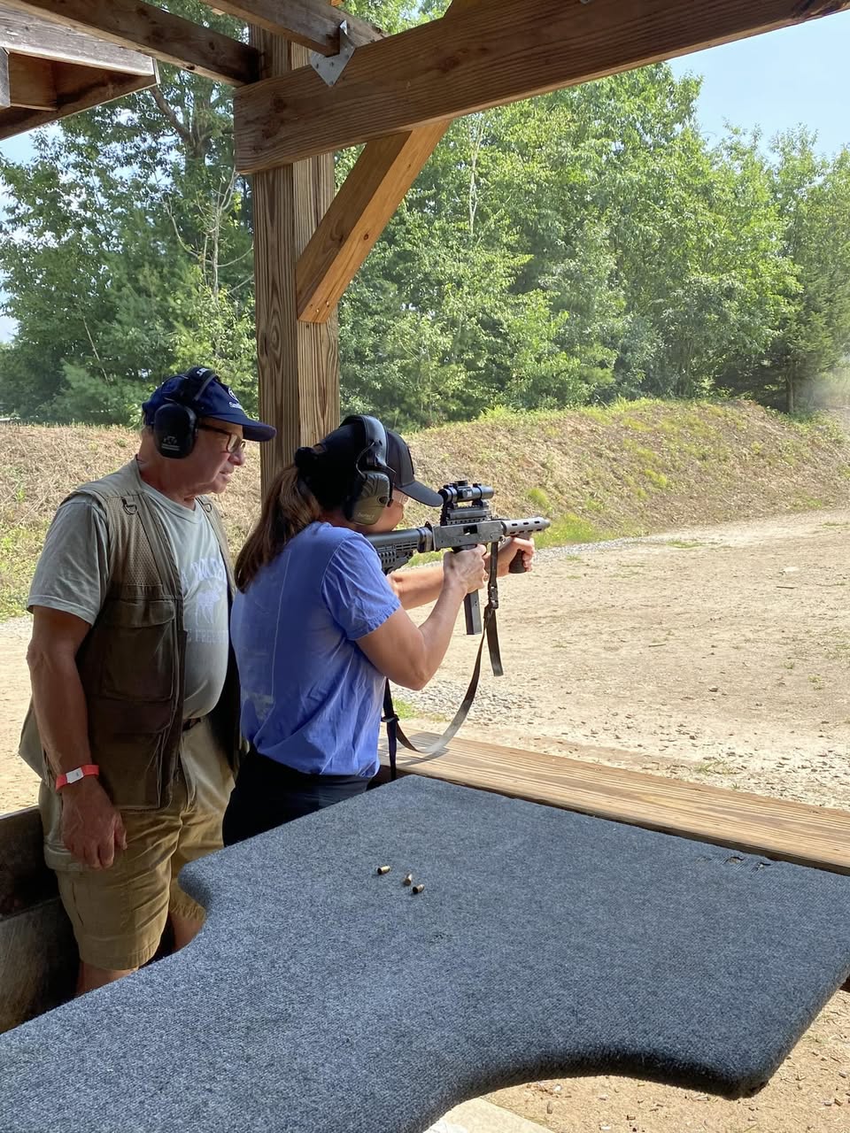 Machine gun shoot event photo 38