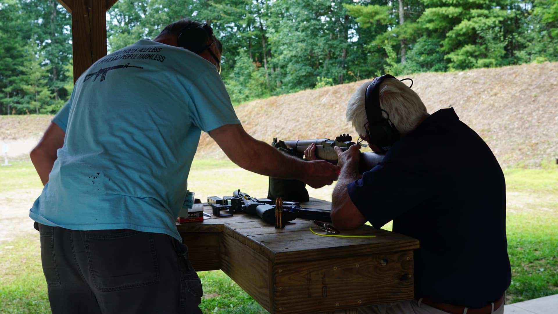 Machine gun shoot event photo 47