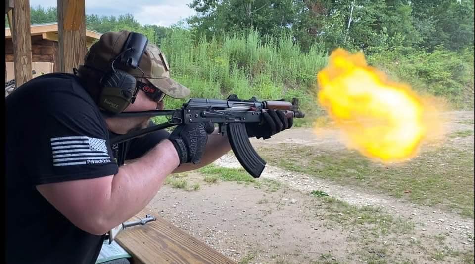 Machine gun shoot event photo 61