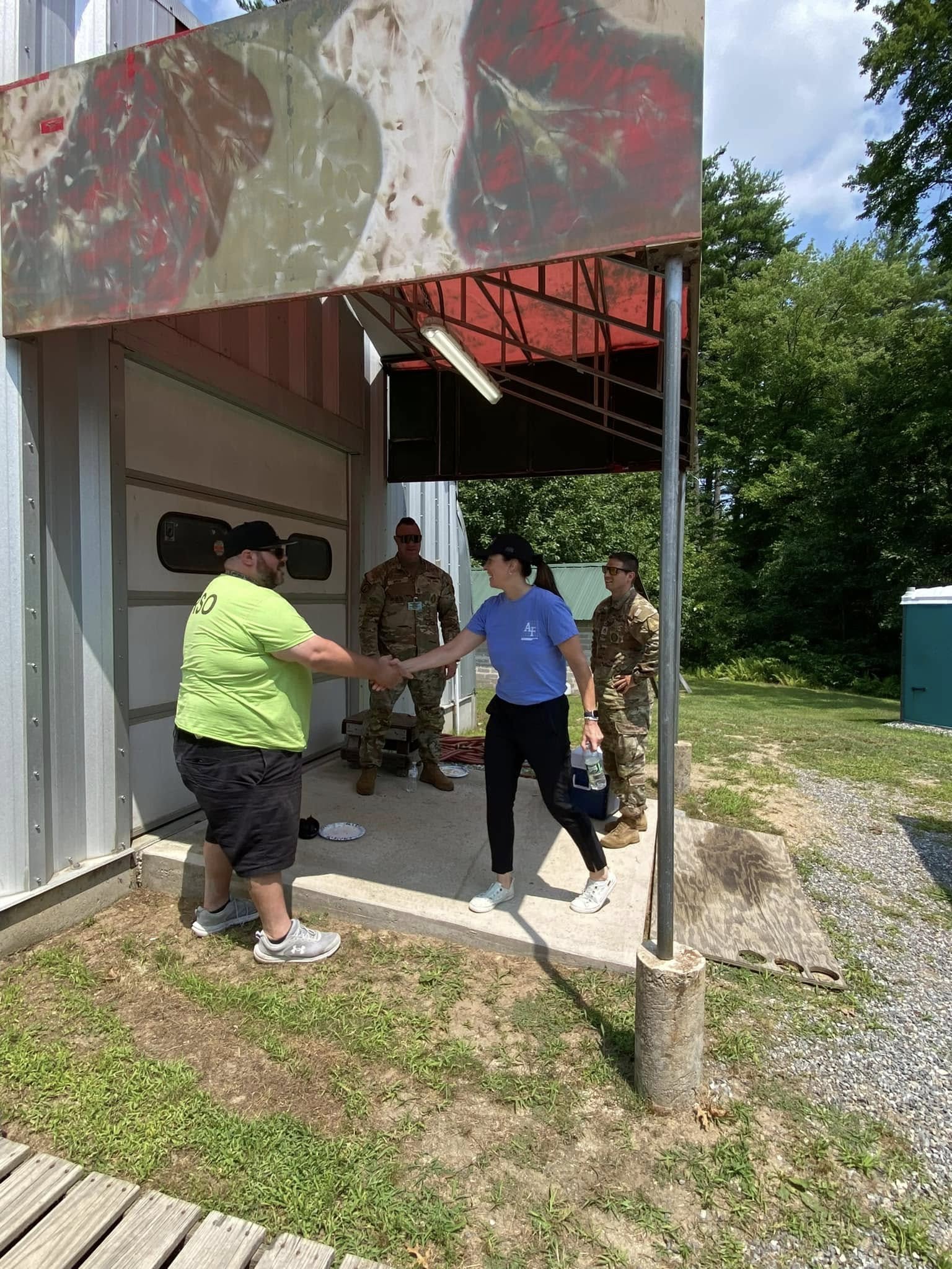 Machine gun shoot event photo 62