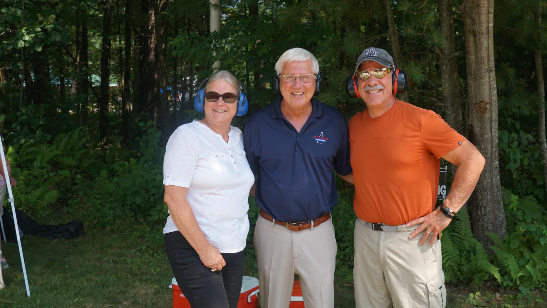 Machine gun shoot event photo 70