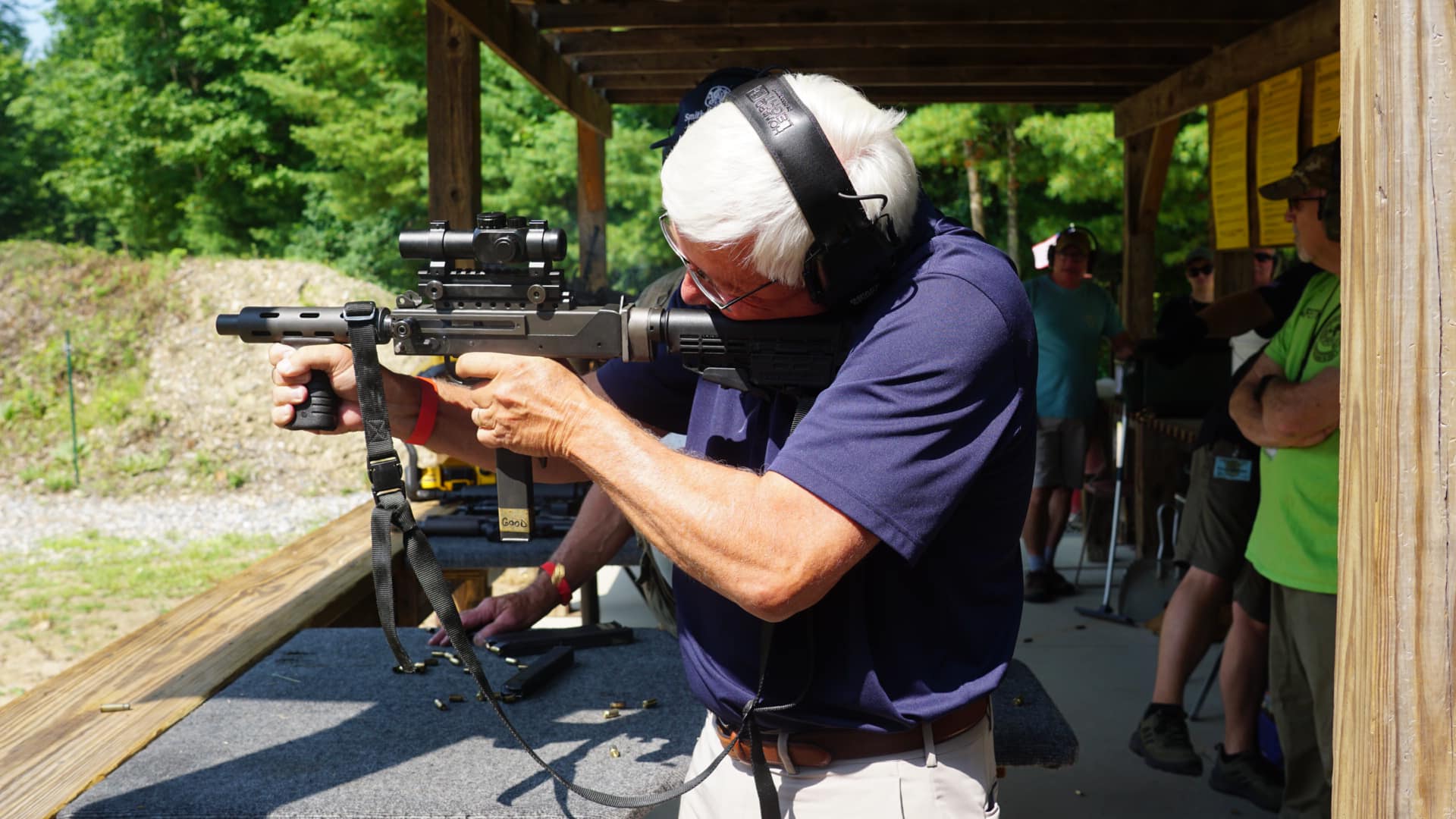 Machine gun shoot event photo 72