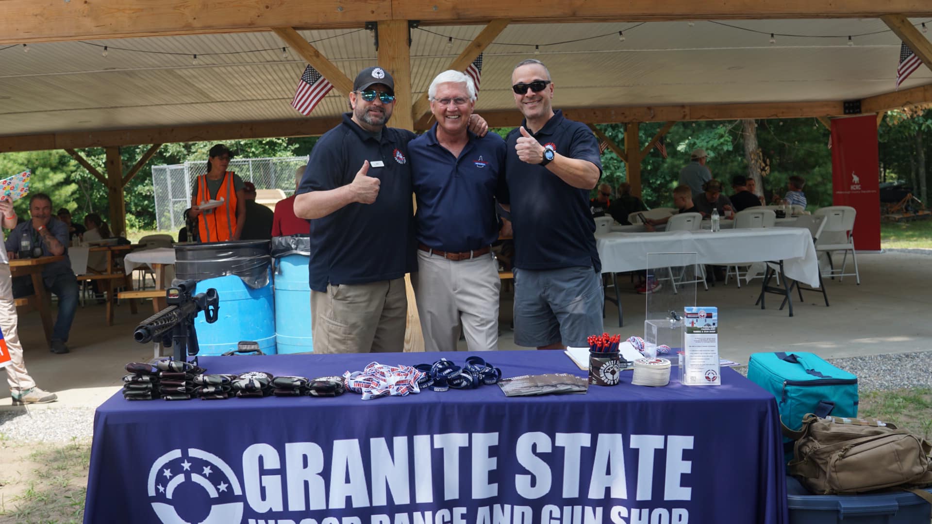 Machine gun shoot event photo 78