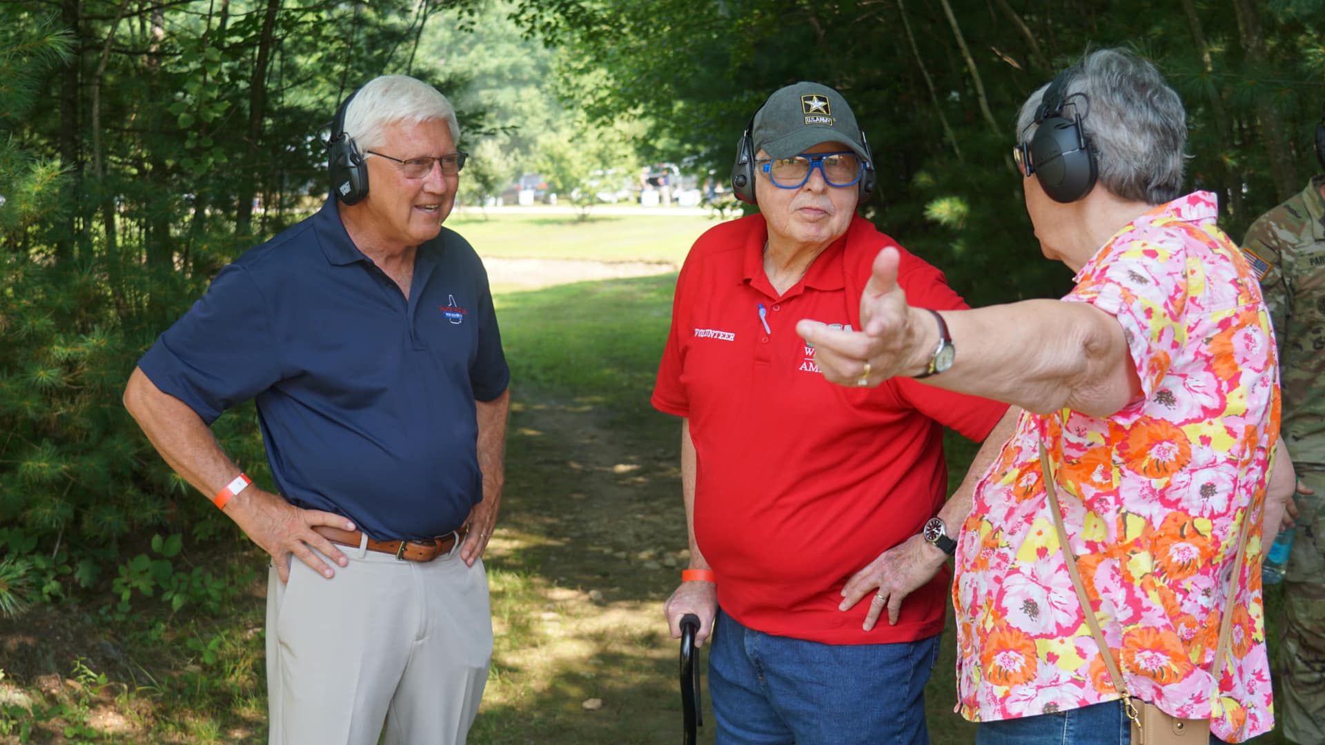 Machine gun shoot event photo 80