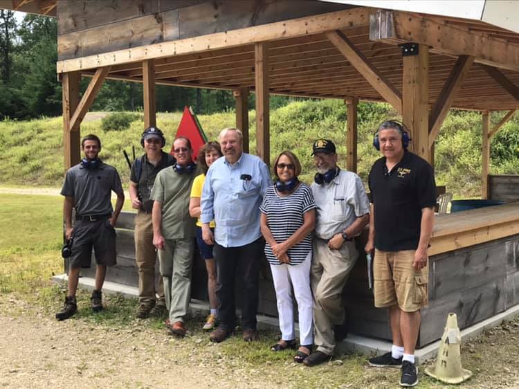 Machine gun shoot event photo 82